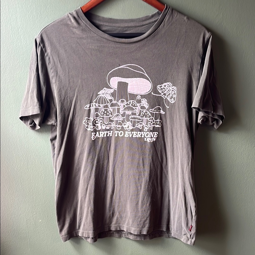 Gray Graphic T-Shirt
